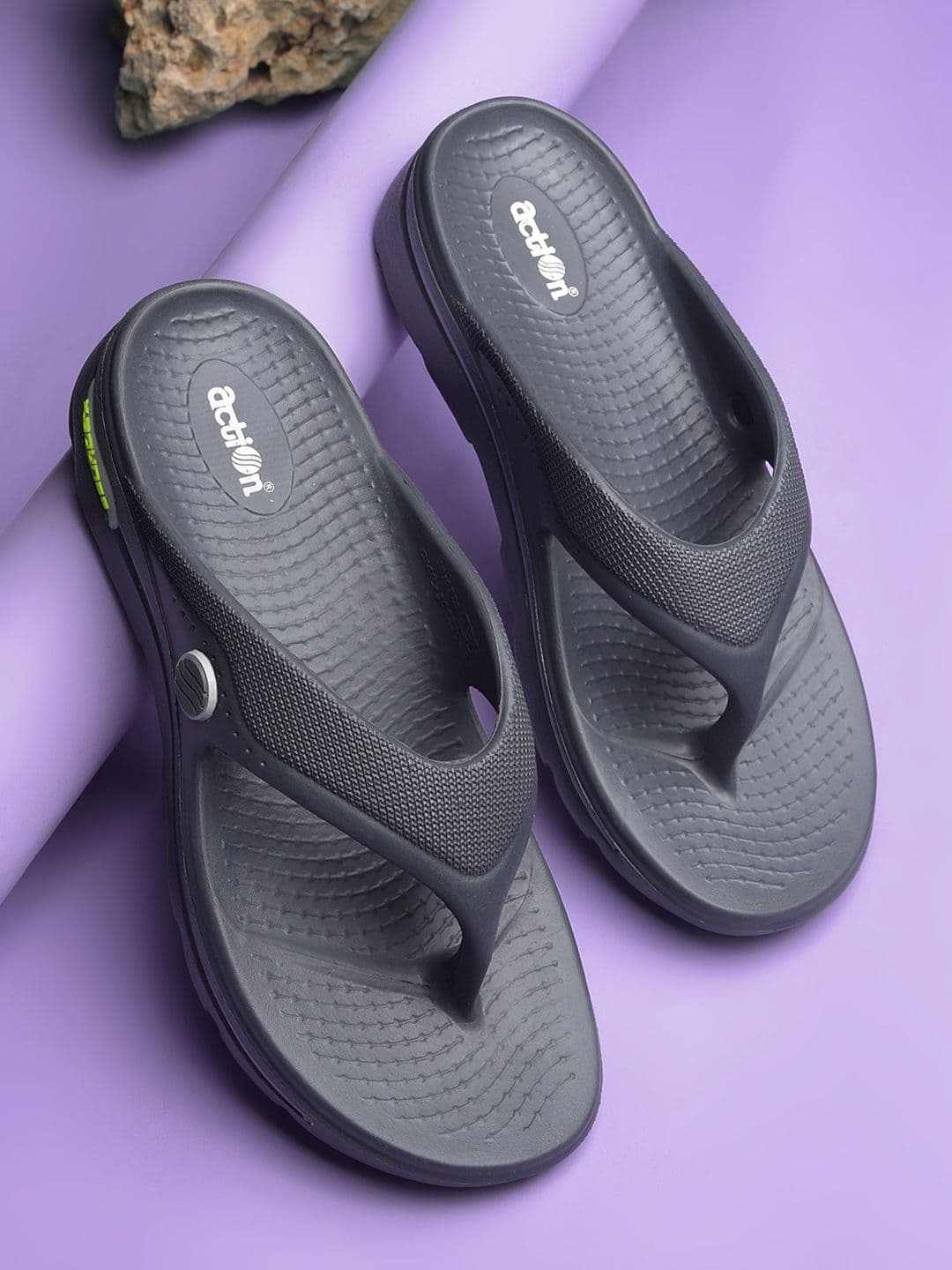 Action Plus Men Thong Flip-Flops - view 1