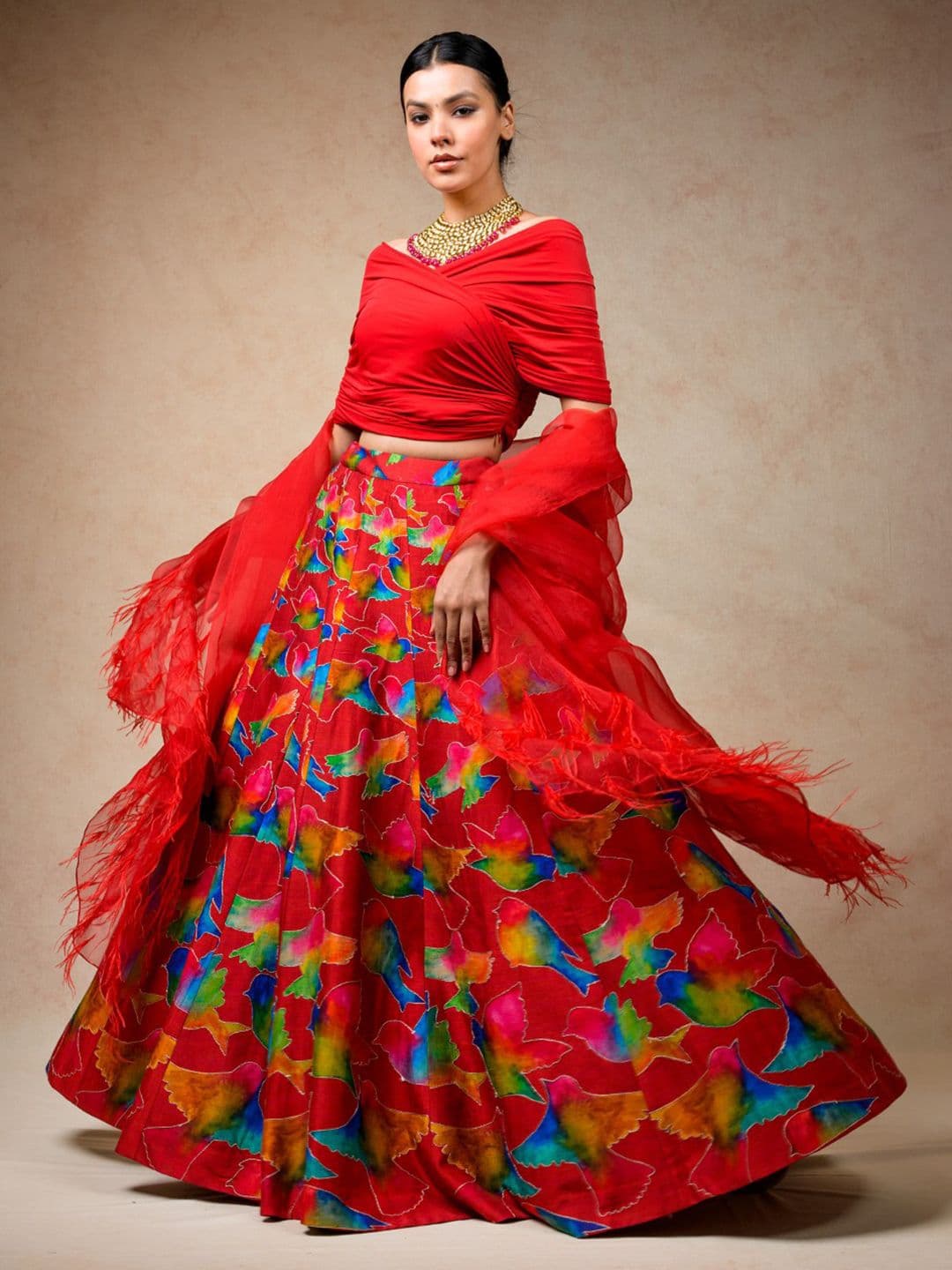 THETAA Ready to Wear Lehenga Choli - view 1