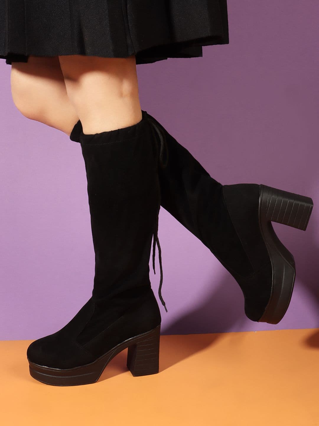 AVIVASTYLE Women Block-Heeled Boots - view 1
