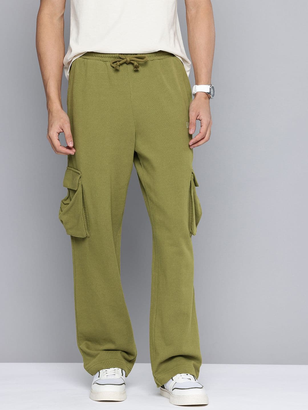 Levis Men Pure Cotton Track Pants - view 1