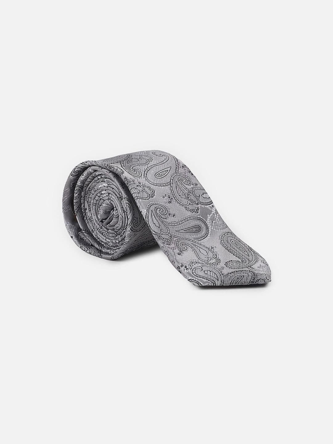 Louis Philippe Men Printed Broad Tie - view 1