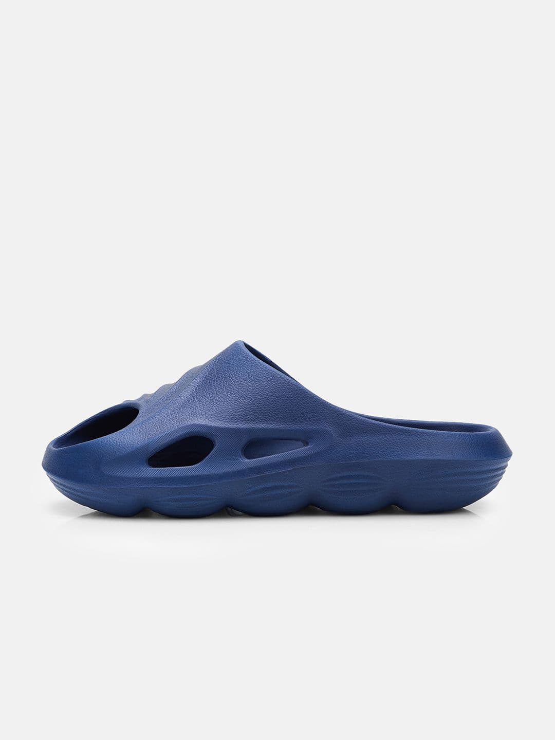 BOLDFIT Men Navy Spydrslidz Eva Open Sliders - view 1
