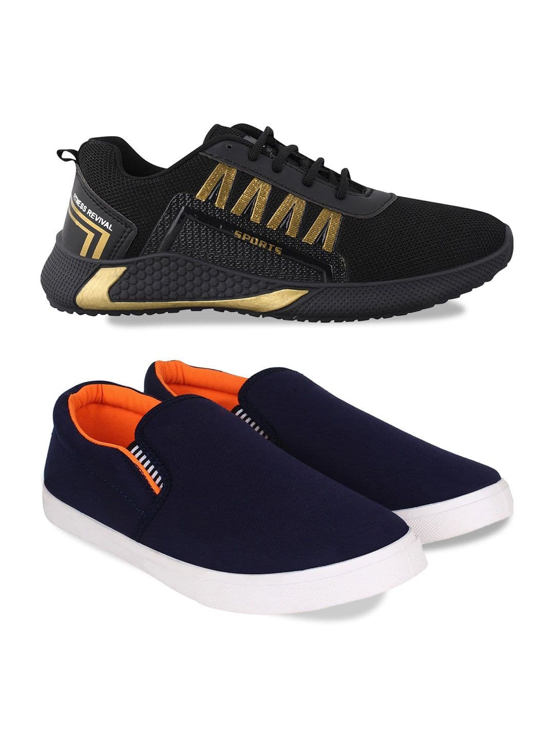 Spotwalk Men Set Of 2 Running Shoes - view 1