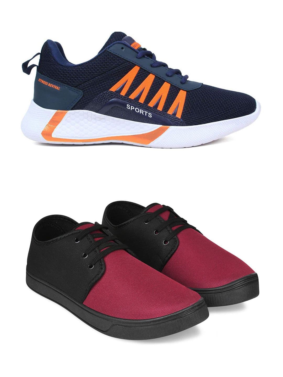 Spotwalk Men Mesh Running Shoes - view 1