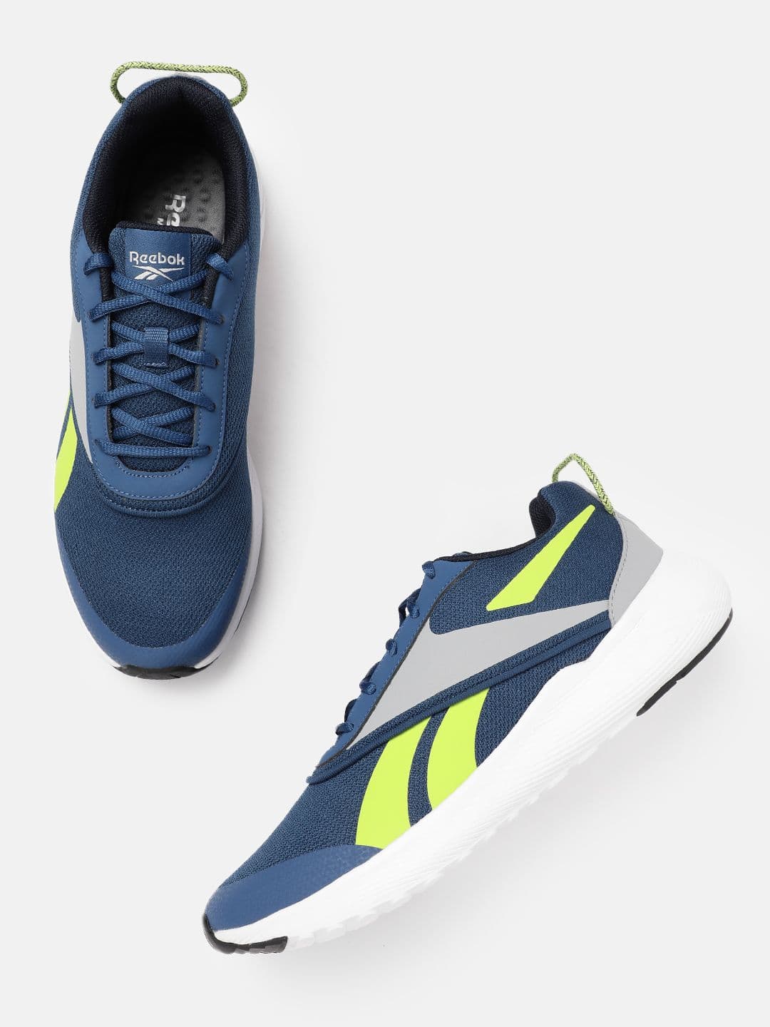 Reebok Men Effect Runner Woven Design Shoes - view 1