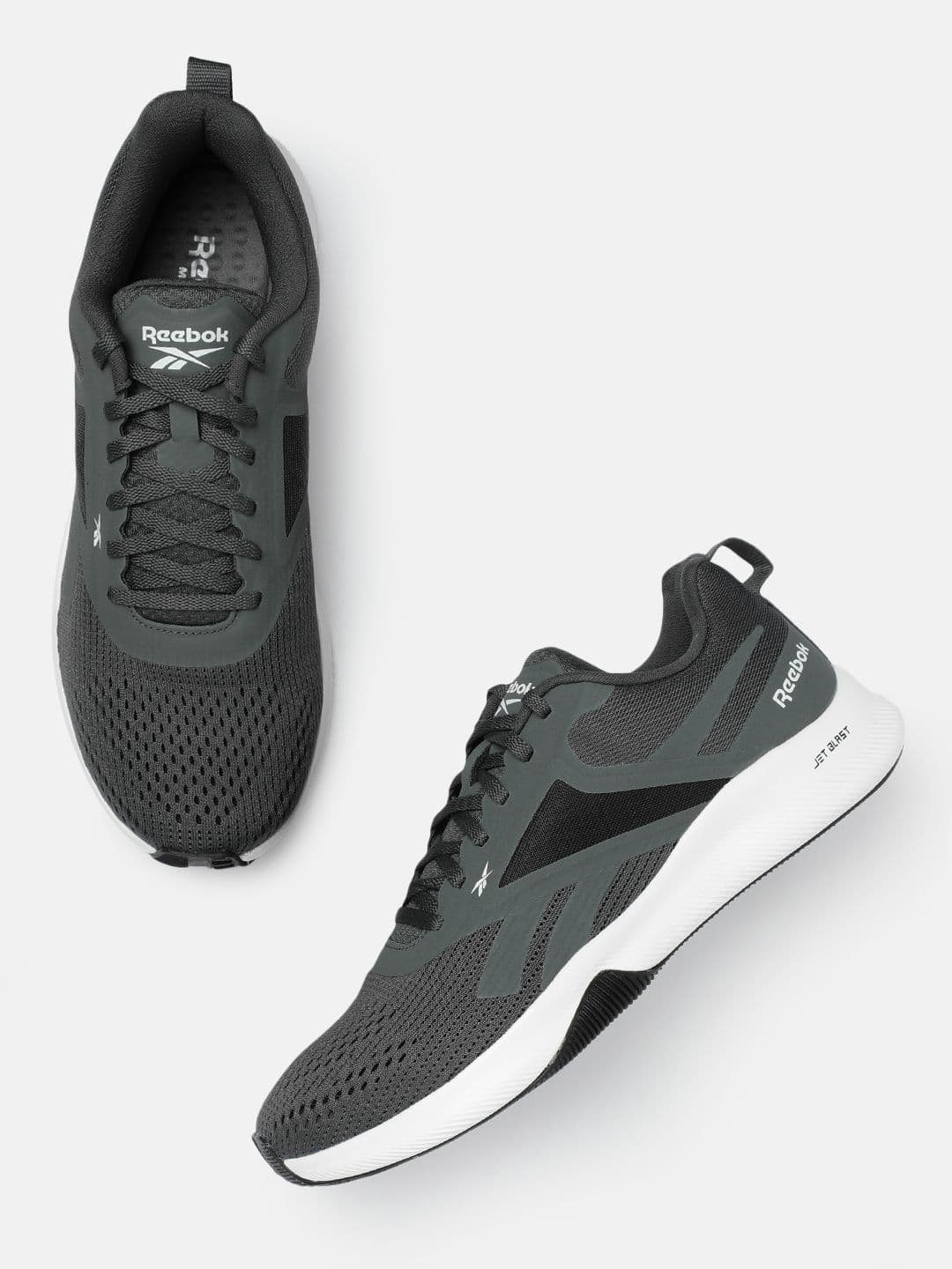 Reebok Men JetBlast Prime Woven Design Running Shoes - view 1