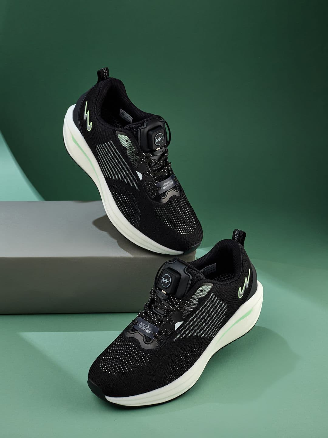 Campus Men INFINO Mesh Running Non-Marking Shoes - view 1