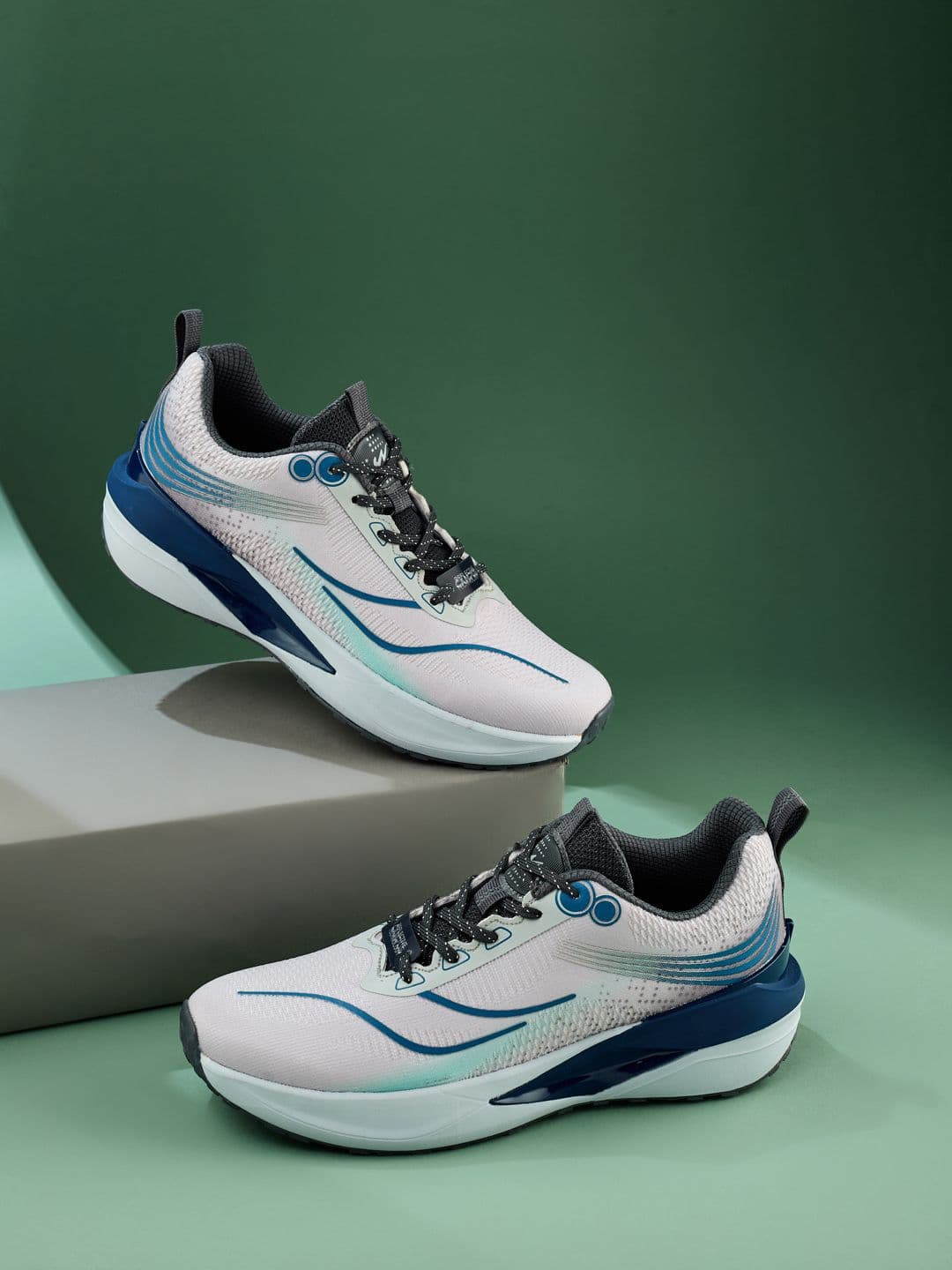Campus Men JUNIPER Mesh Running Non-Marking Shoes - view 1