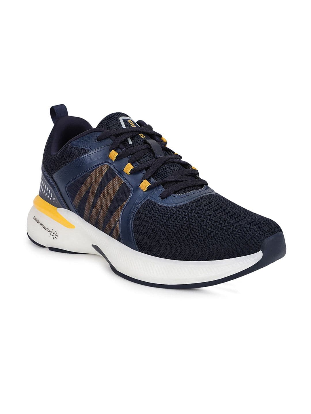 Campus Men PEDRO Mesh Running Non-Marking Shoes - view 1