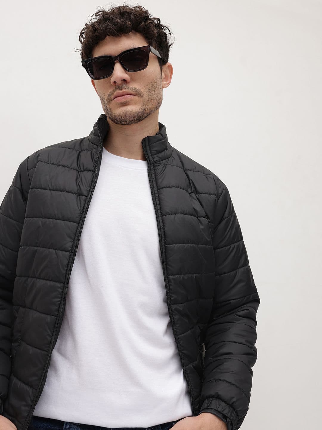 The Roadster Lifestyle Co. Men Puffer Jacket