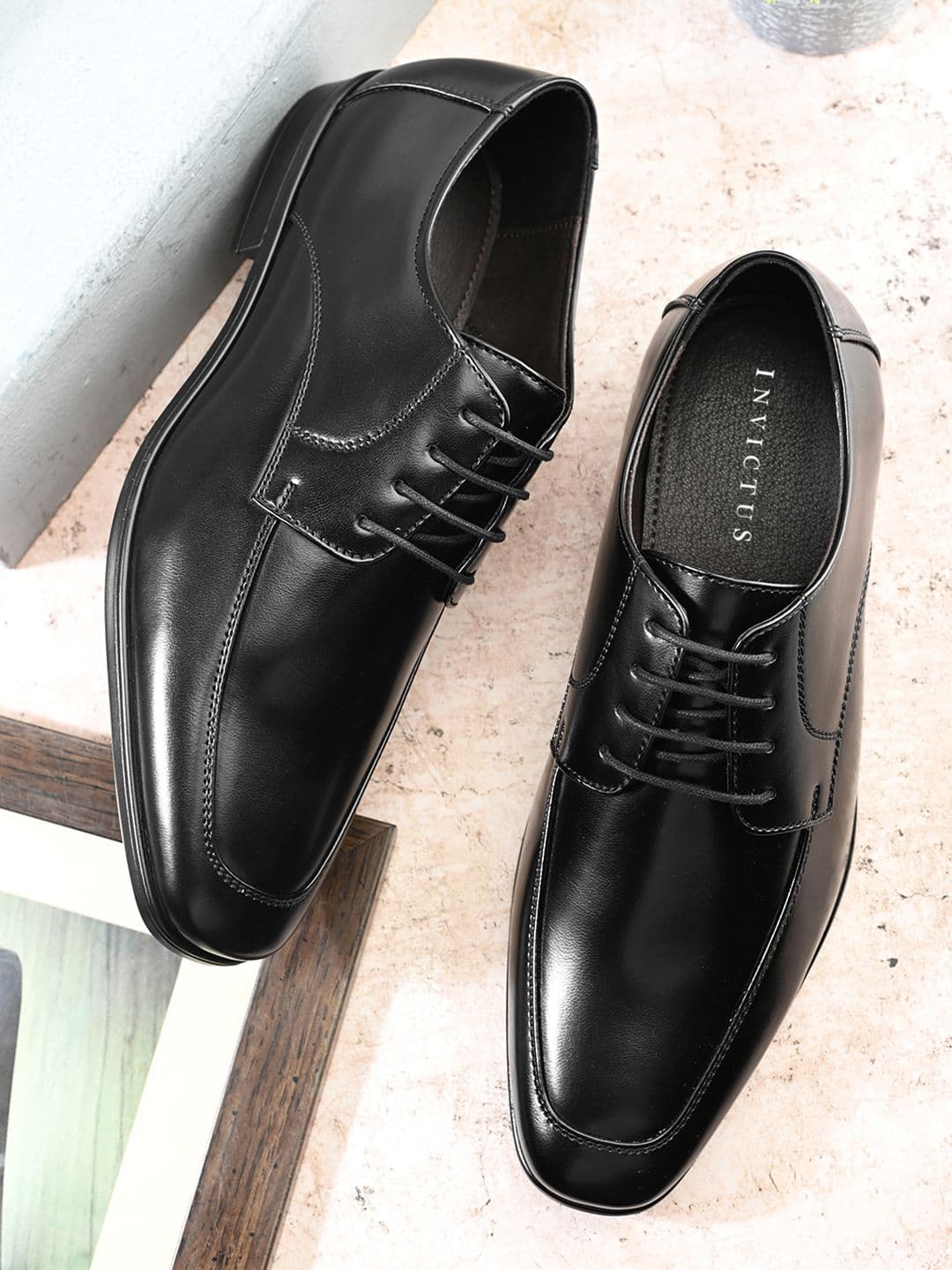 INVICTUS Men Formal Derbys - view 1