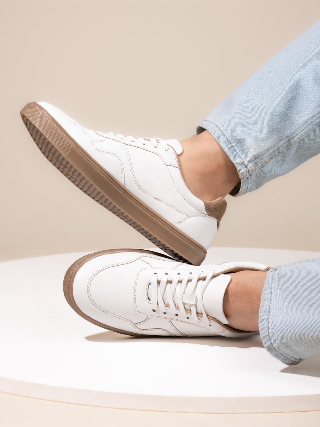 The Roadster Lifestyle Co. Men Lace-Ups Round Toe Sneakers - view 1