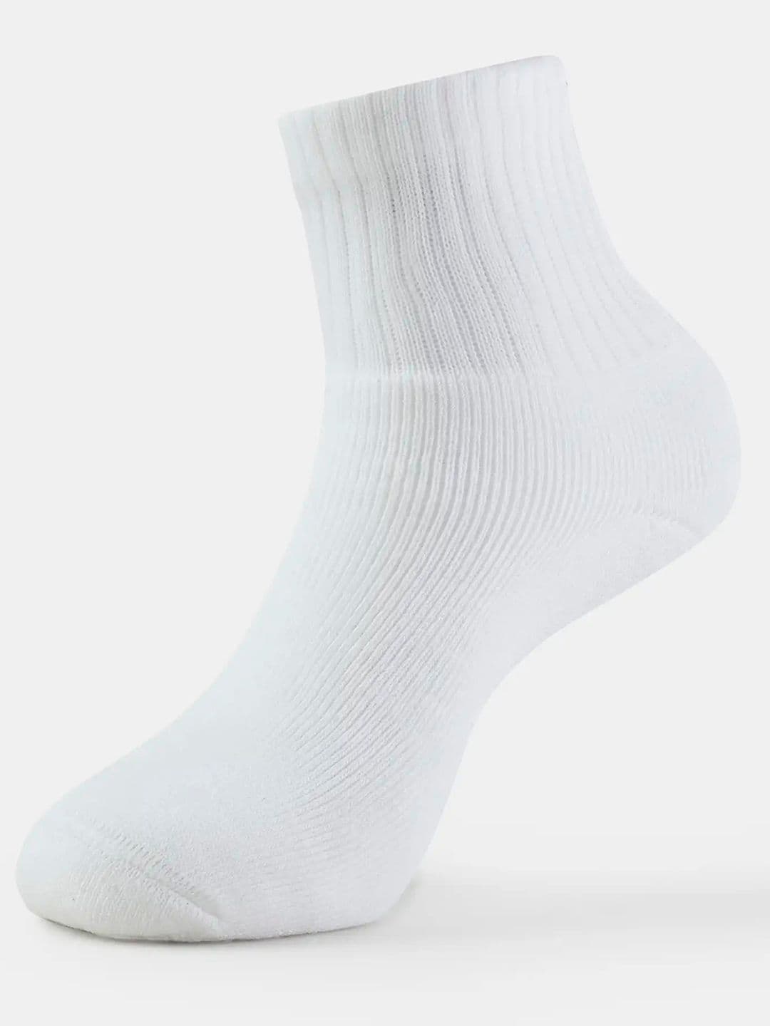Jockey Compact Cotton Terry Ankle Length Socks With StayFresh Treatment-7036 - view 1