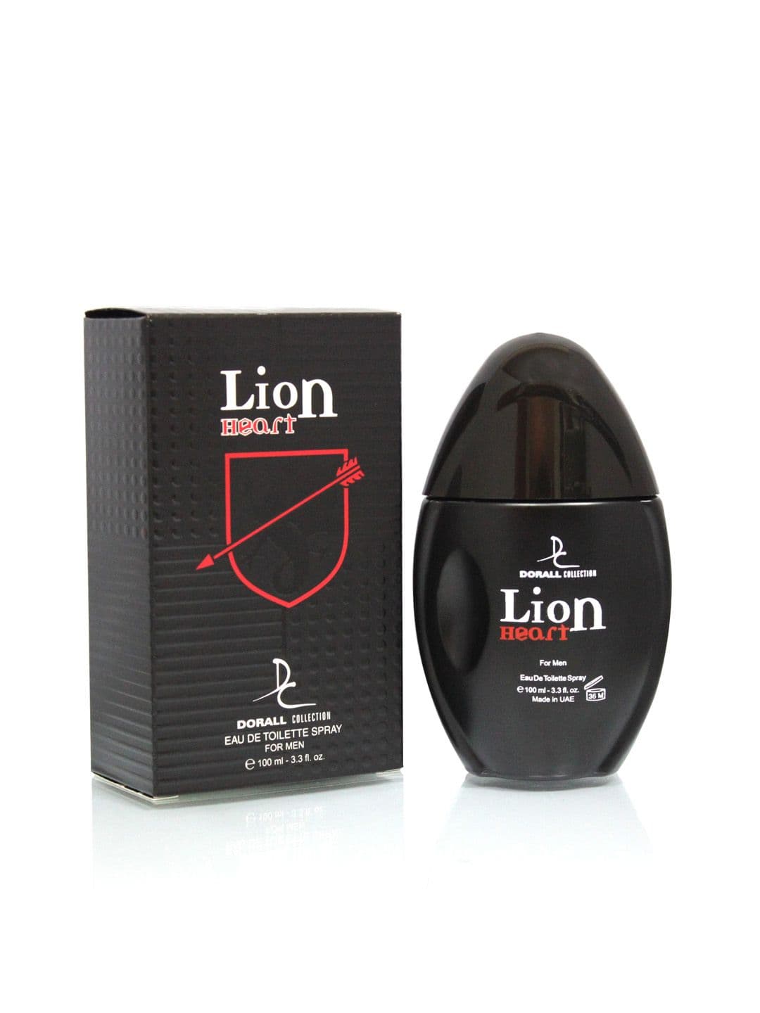Dorall Collection Men Lion Heart EDT Spray 100 ml - view 1