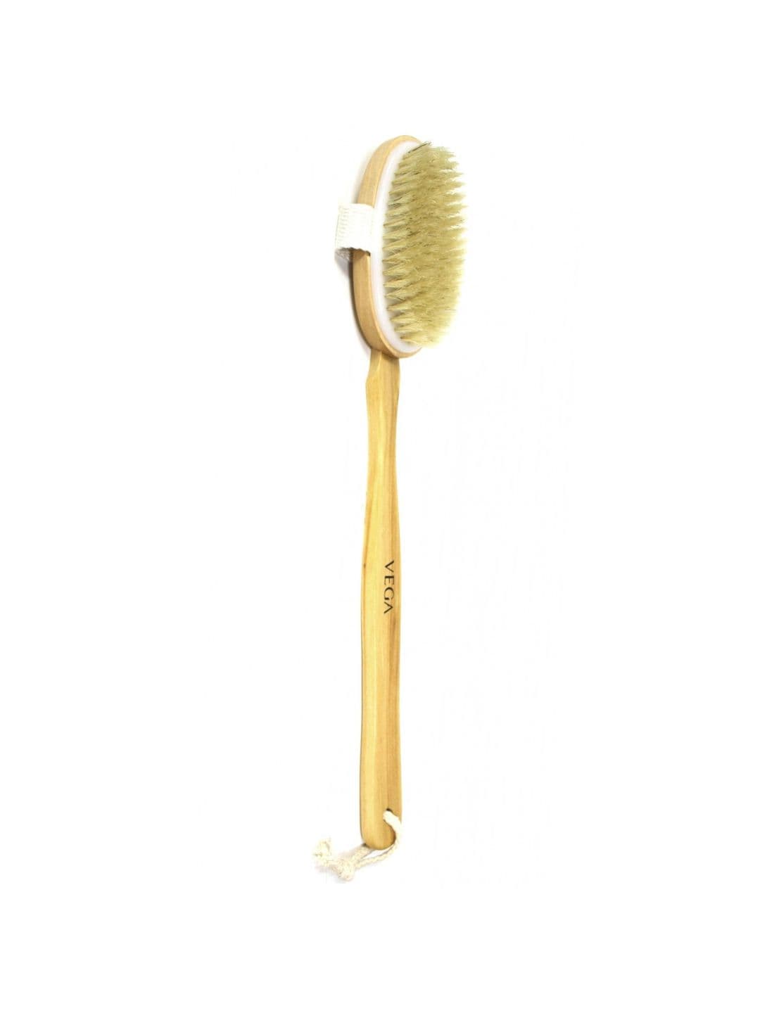 VEGA Detachable Wooden Bristle Bath Brush with Long Handle Easy Massage NBA 1/3 - view 1