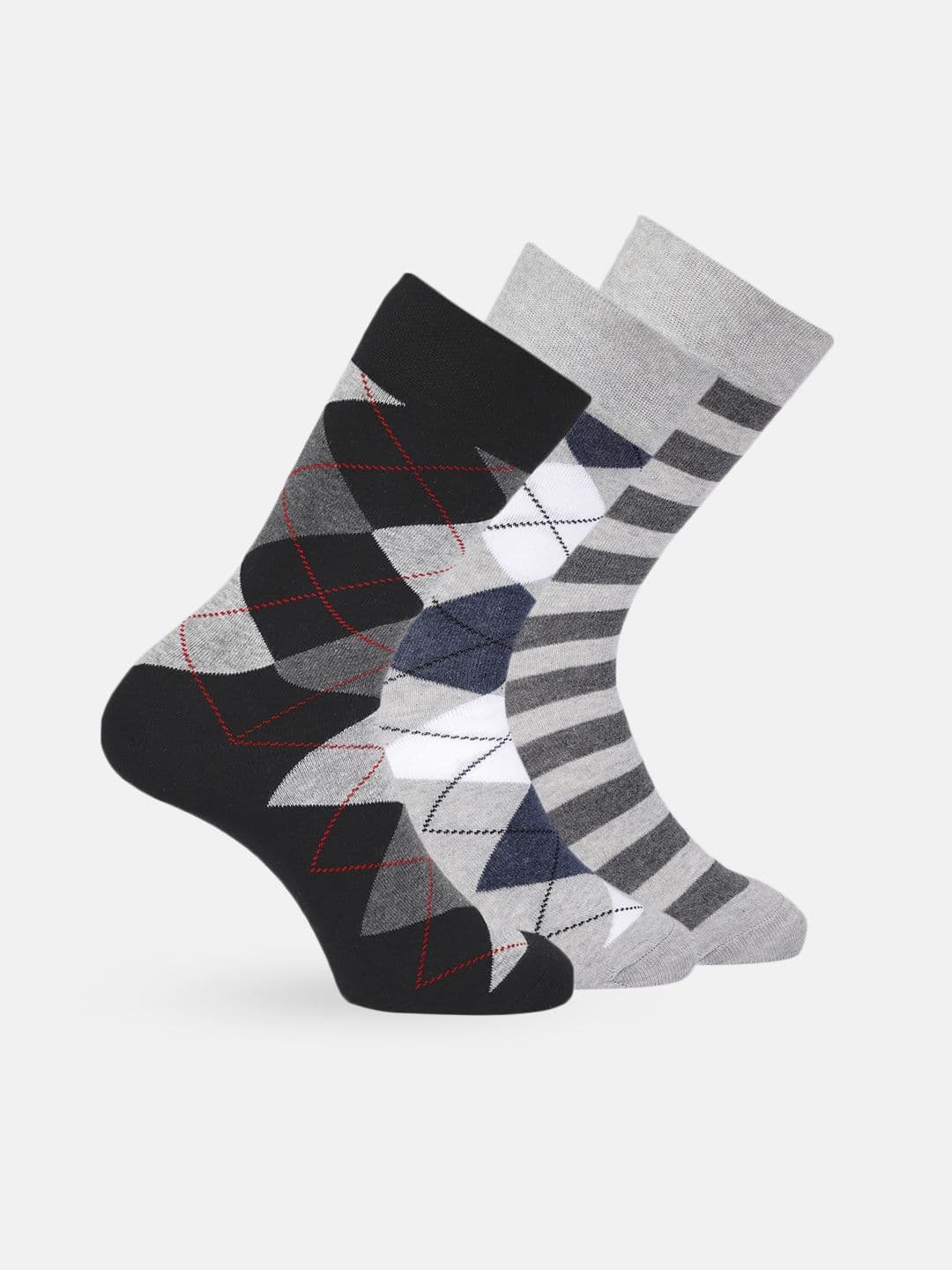 Mast & Harbour Men Set of 3 Socks - view 1