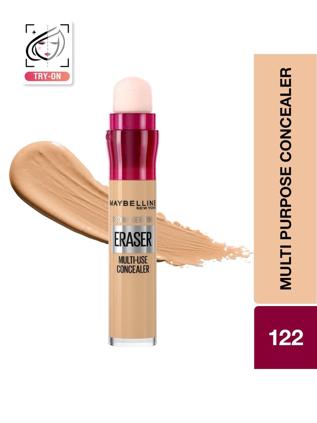 Maybelline New York Instant Age Rewind Concealer 6ml - Sand 122 - view 1