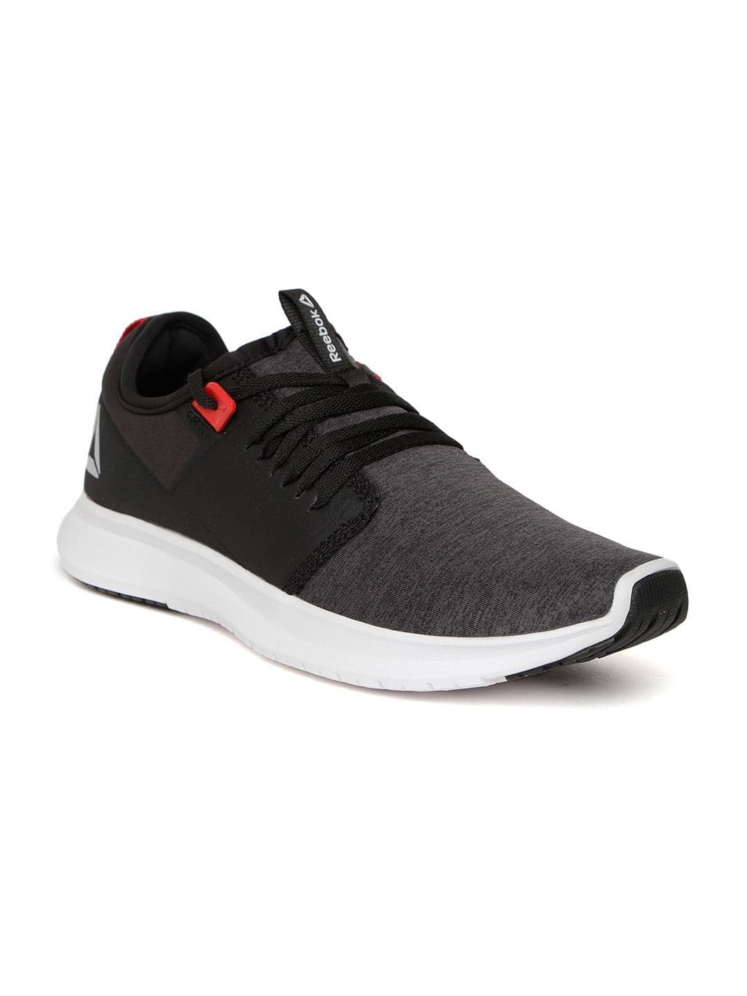 Reebok Men Grey & Black Plus Lite Running Shoes - view 1