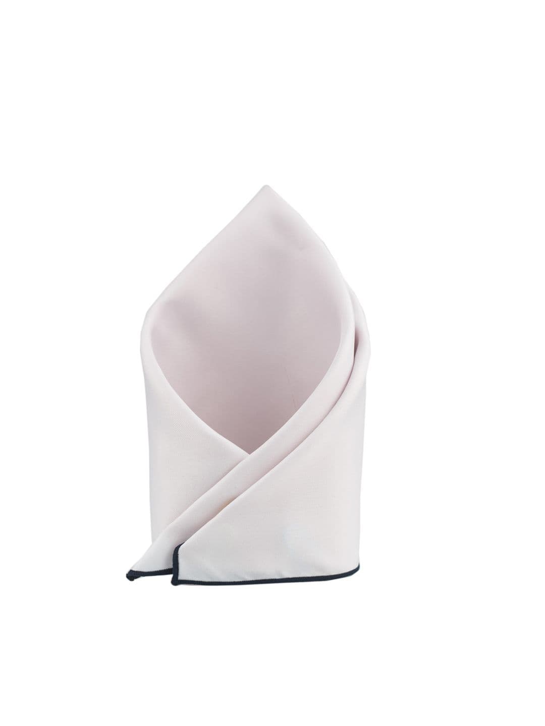 The Tie Hub Men White Square Pocket Square - view 1