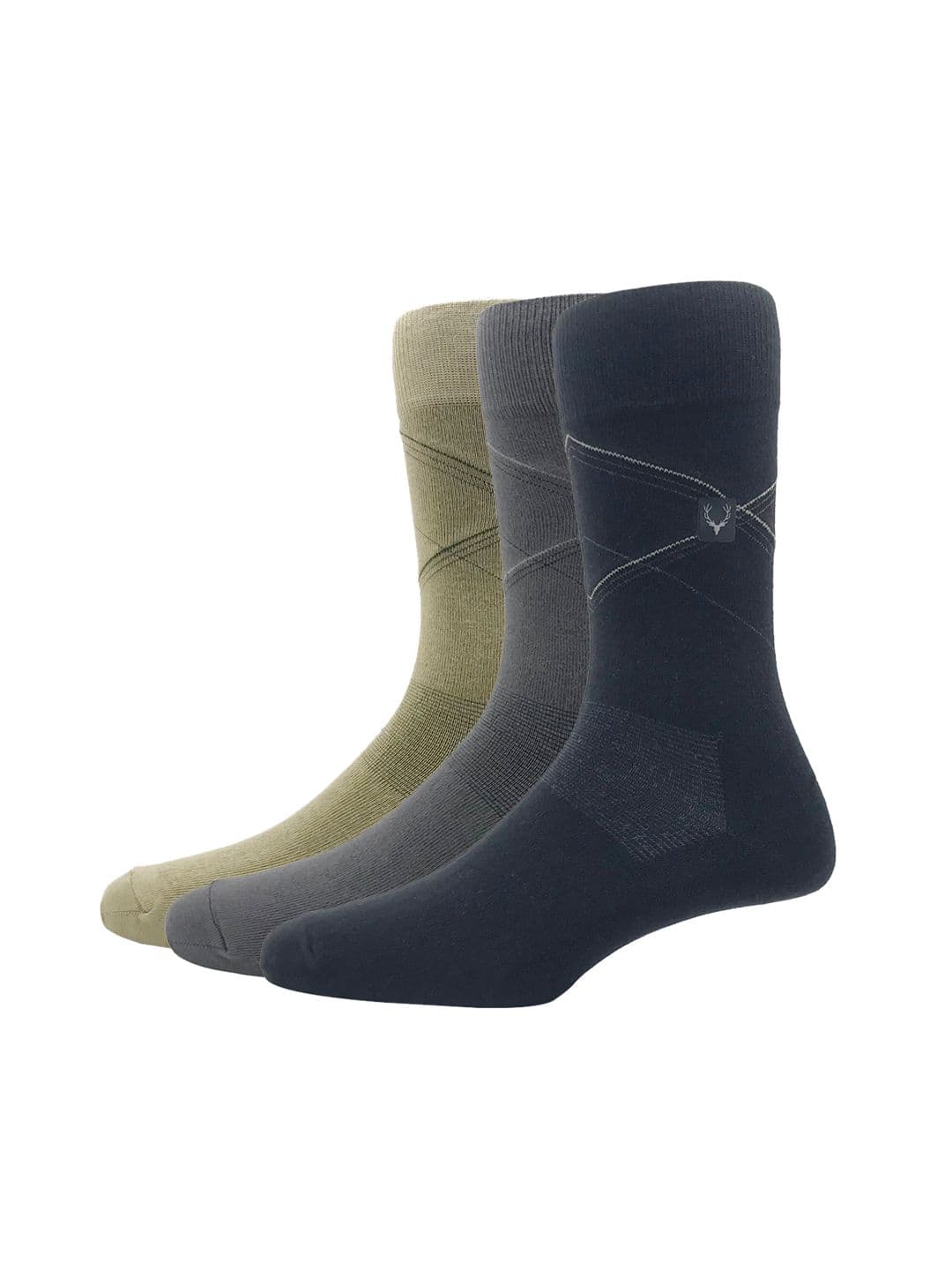 Allen Solly Men Set of 3 Calf-Length Socks - view 1