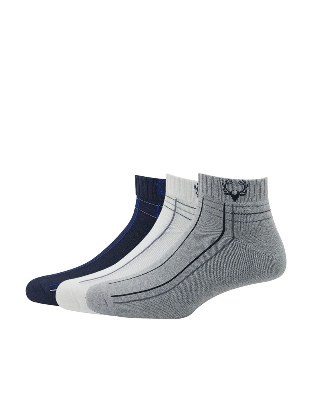 Allen Solly Men Pack Of 3 Ankle Length Socks - view 1
