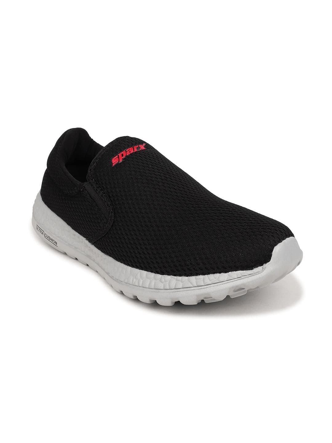 Sparx Men Black Walking Shoes - view 1