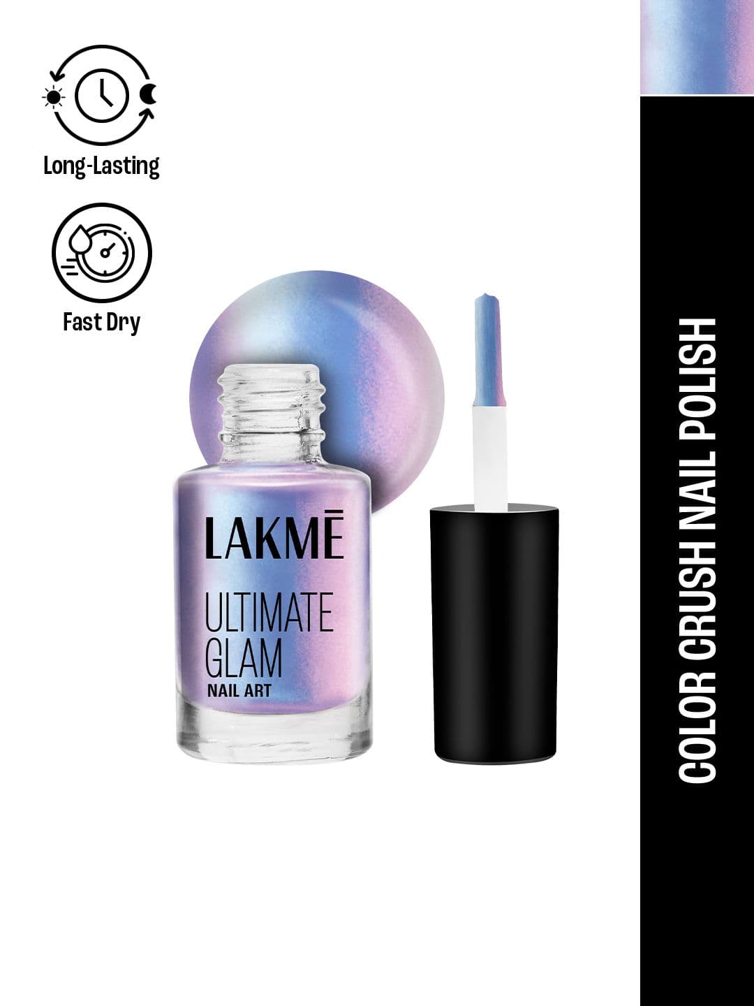 Lakme Color Crush Nail Art U4 - 6 ml - view 1