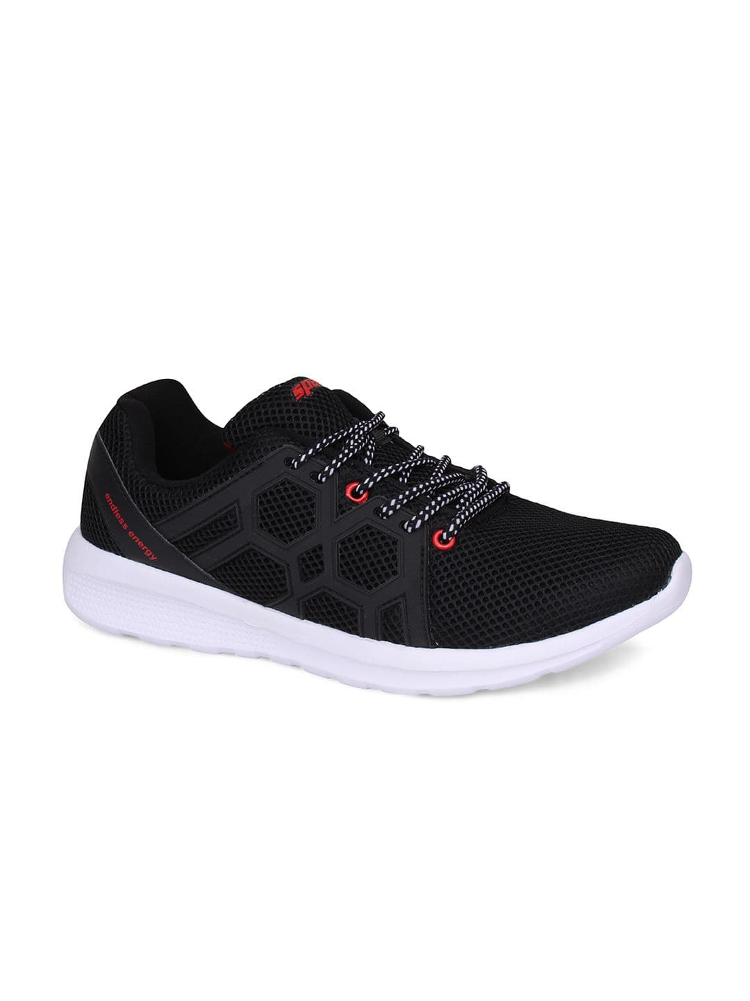 Sparx Men Black Running Shoes - view 1