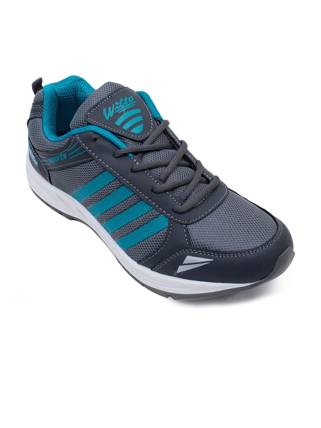 ASIAN Men Grey Running Shoes - view 1