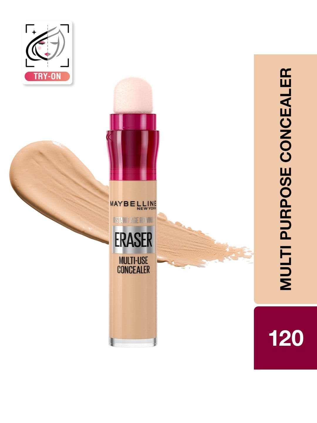 Maybelline New York Instant Age Rewind Concealer - Light 6 ml - view 1