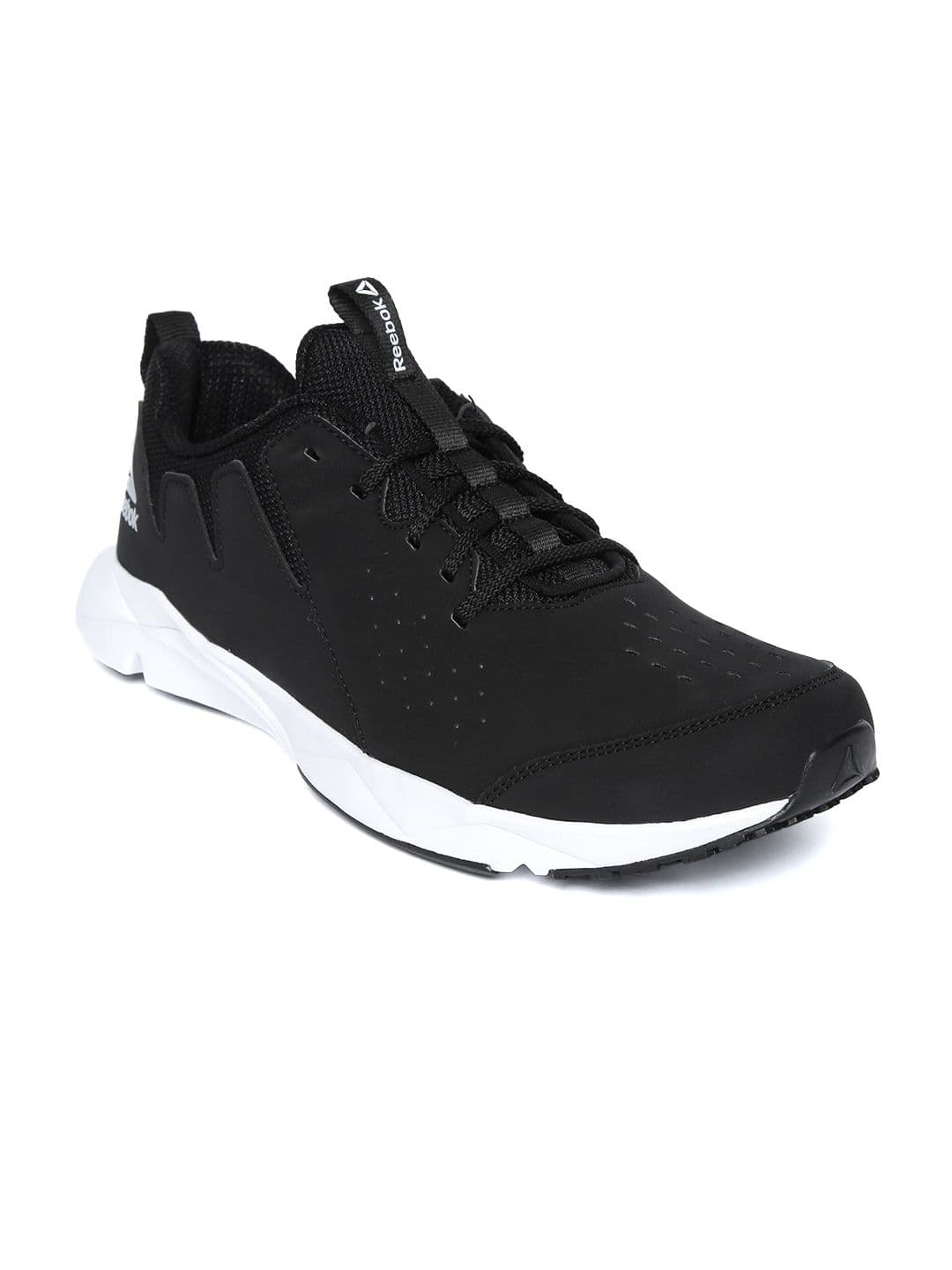 Reebok Men Perforated Detail Hans Running Shoes - view 1