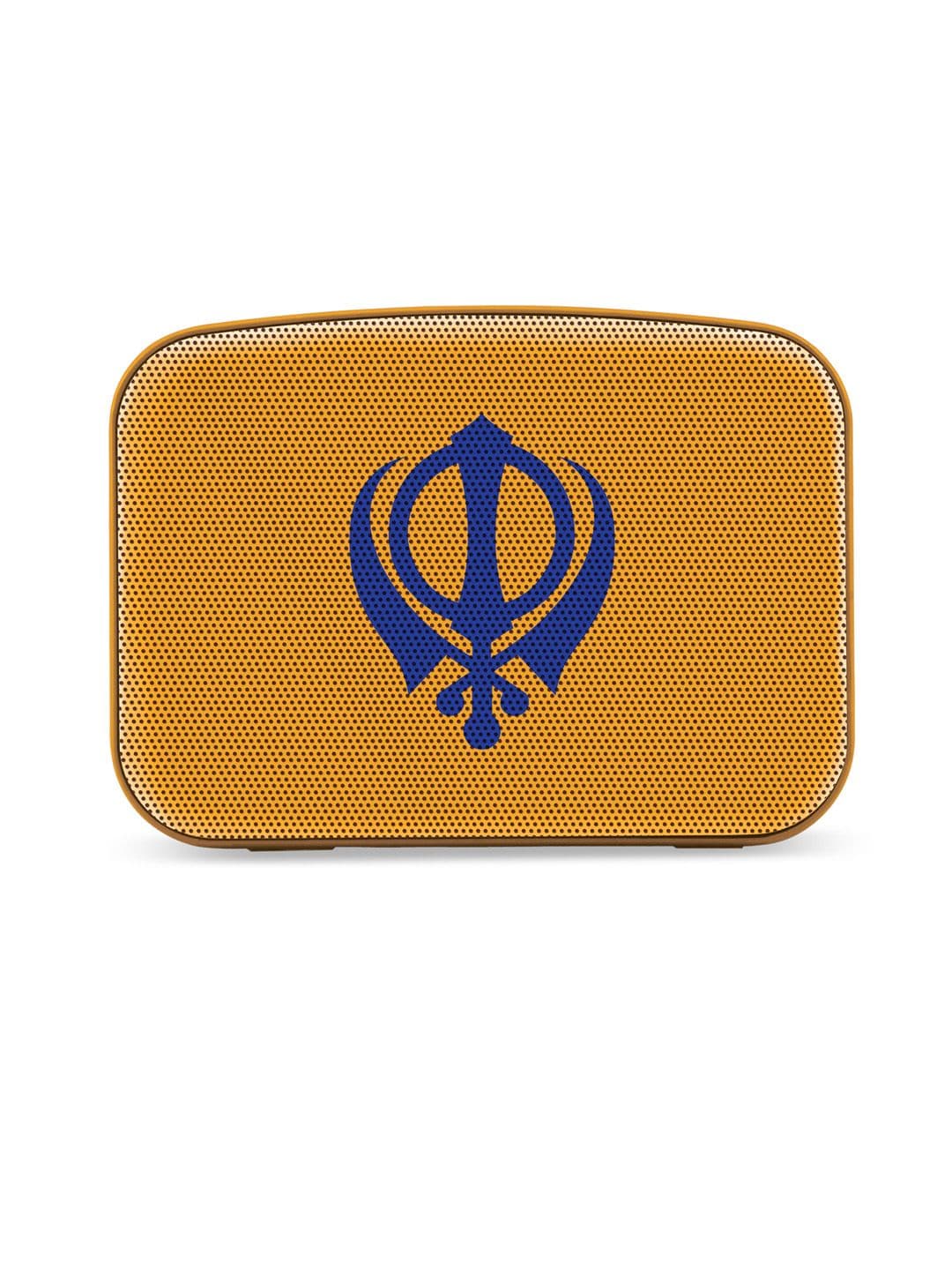 Saregama Carvaan Mini 2.0 Gurbani- Music player with Bluetooth/ FM/AM/AUX - Saffron Orange - view 1