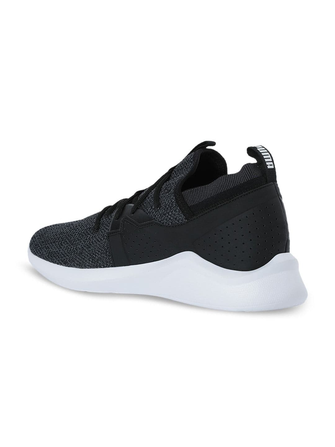 Puma Men Black Emergence SoftFoam Running Shoes - view 1