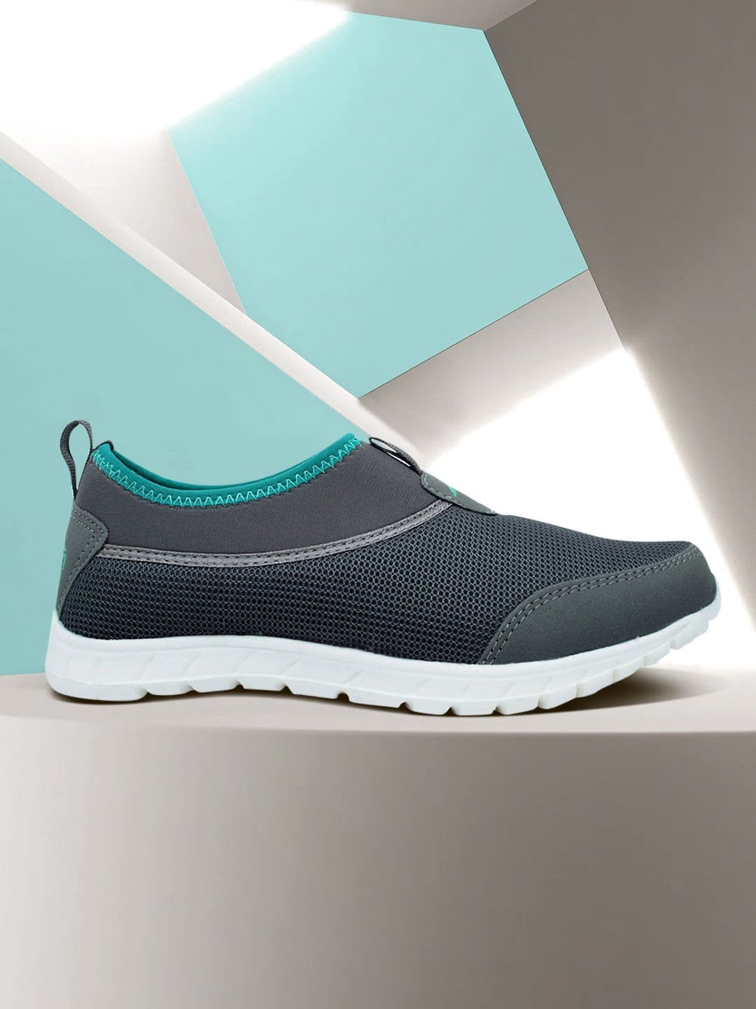 ASIAN Women RIYA Grey Running Shoes - view 1