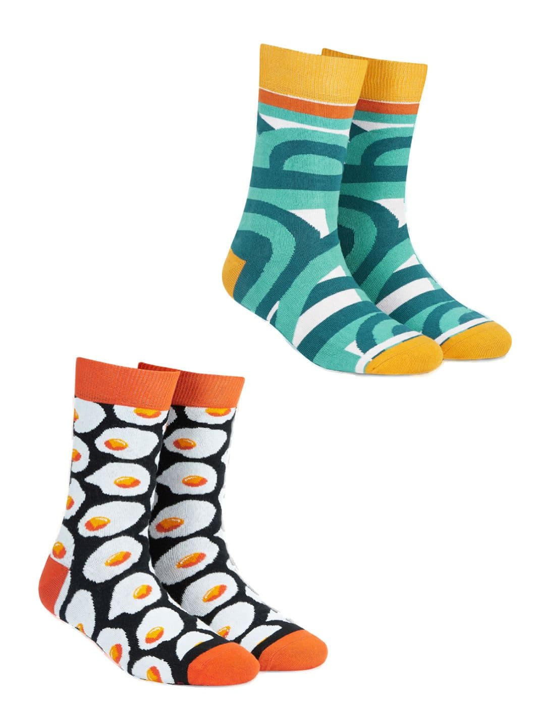 Dynamocks Unisex Pack of 2 Calf-Length Socks - view 1