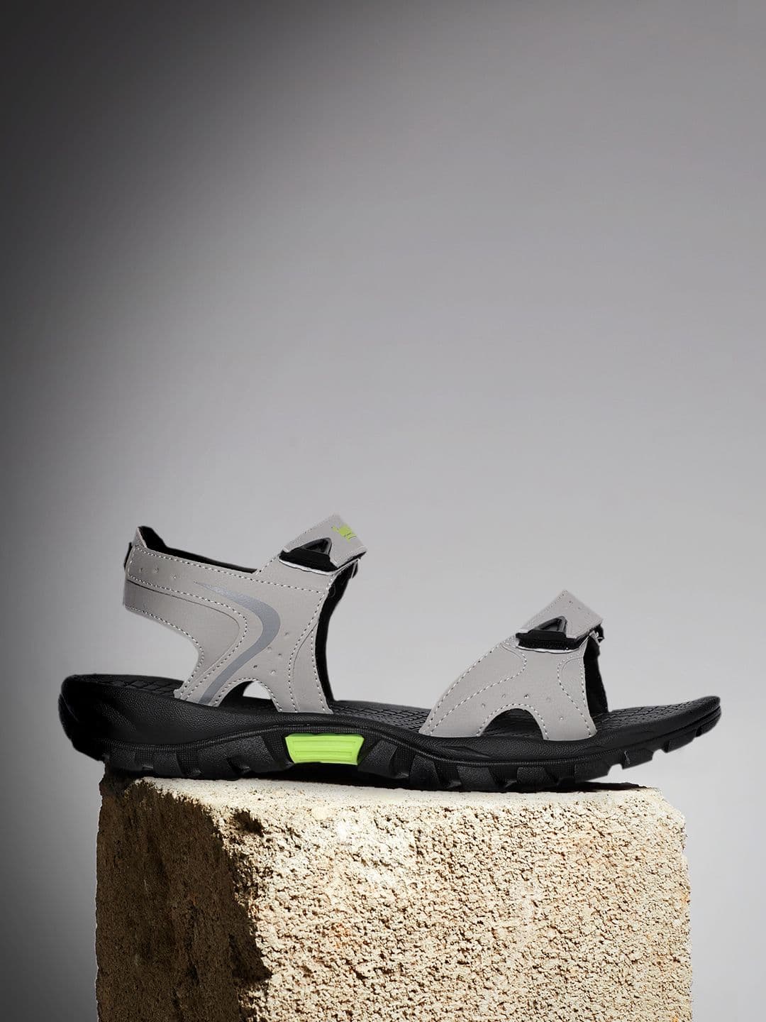 The Roadster Lifestyle Co Men Grey Sandals - view 1