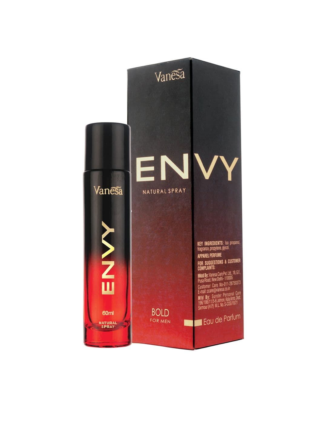 Envy Men Bold Perfume 60 ml - view 1