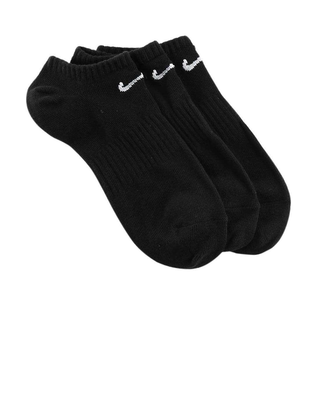 Nike Unisex Pack of 3 Everyday Lightweight No-Show Ankle-Length Socks - view 1