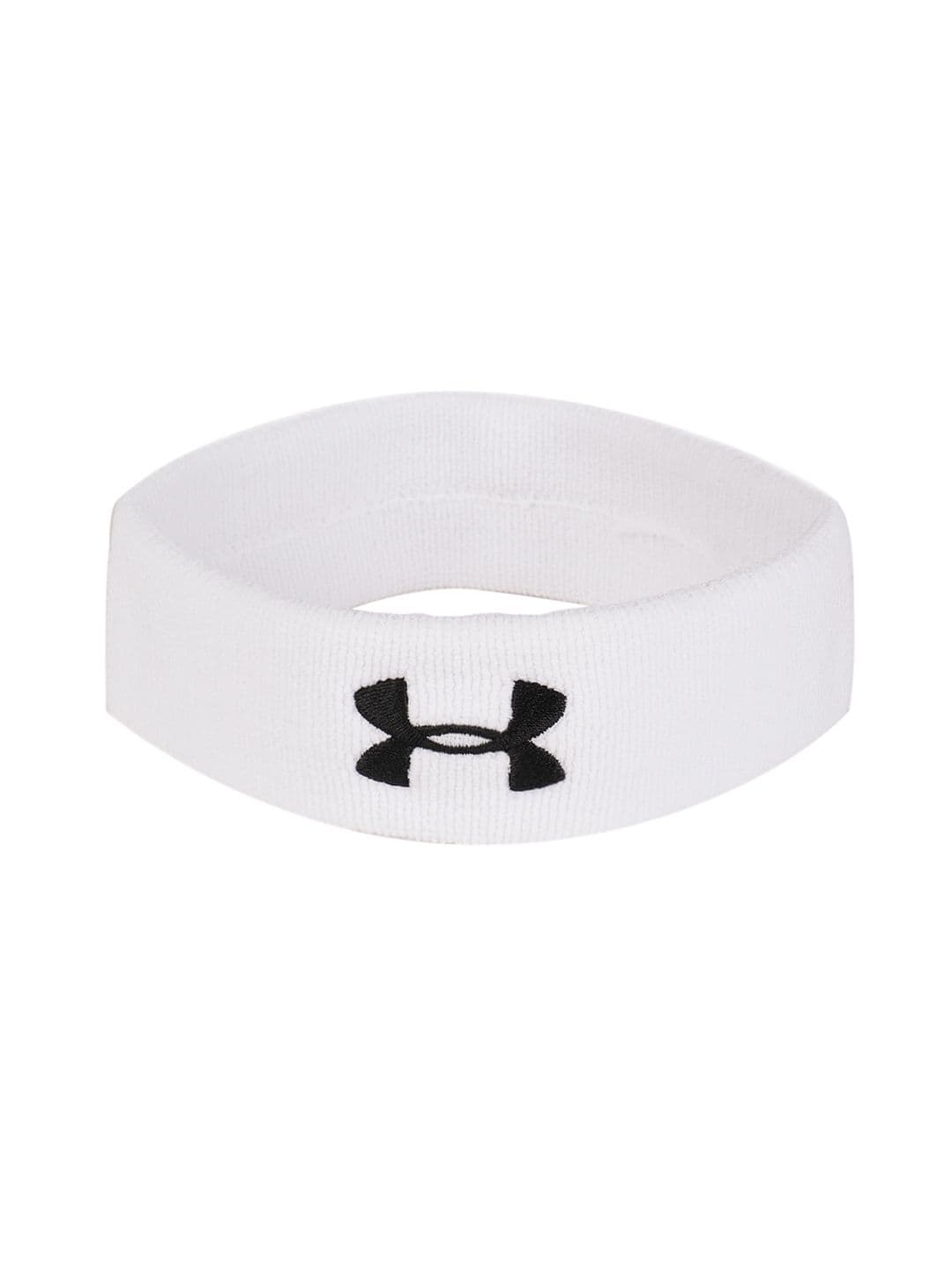 UNDER ARMOUR Men White UA Performance Headband - view 1