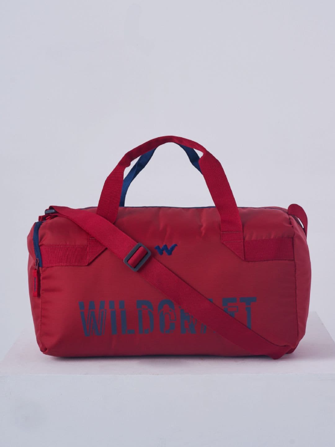 Wildcraft Unisex Flip 1 Brand Logo Print Duffel Bag - view 1