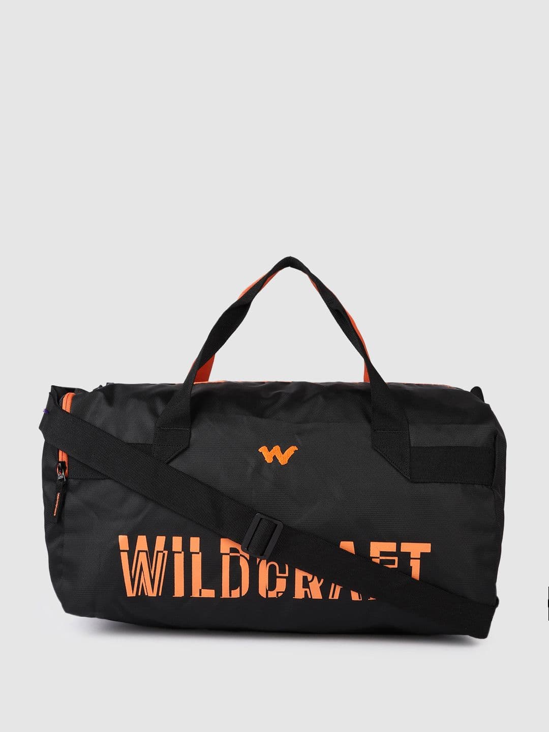 Wildcraft Brand Logo Print Flip 1 Small Gym Duffel Bag - view 1