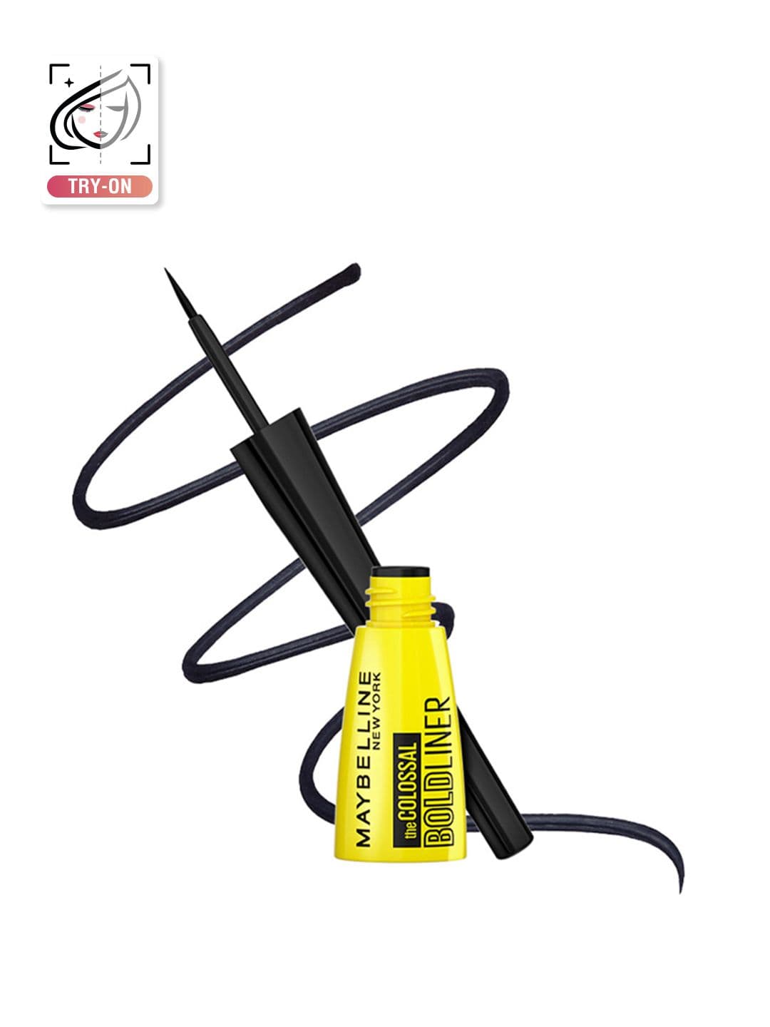 Maybelline New York Colossal Bold Liner - Black - 3ml - view 1