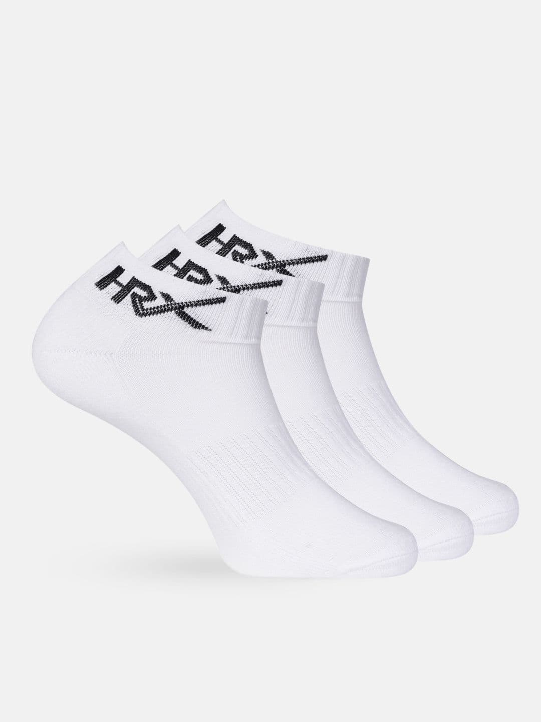 HRX by Hrithik Roshan Men Quarter length Pack of 3 Terry Socks - view 1