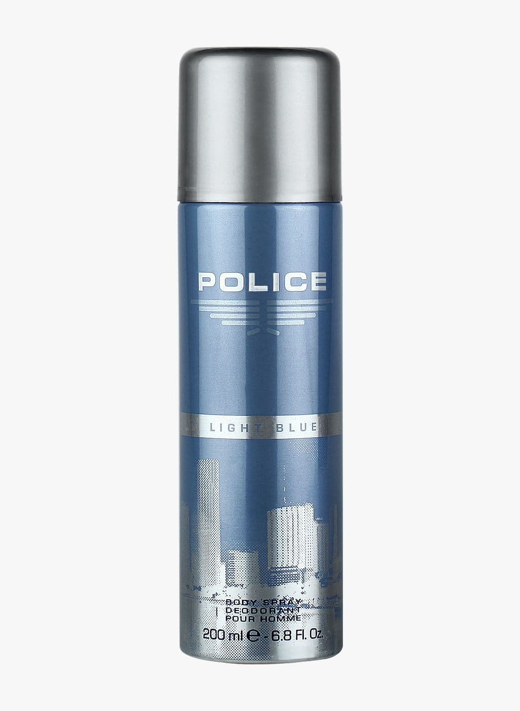 Police Men Light Blue Deodorant Spray 200 ml