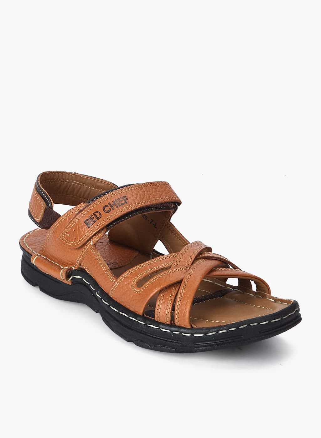 Red Chief Tan Sandals - view 1