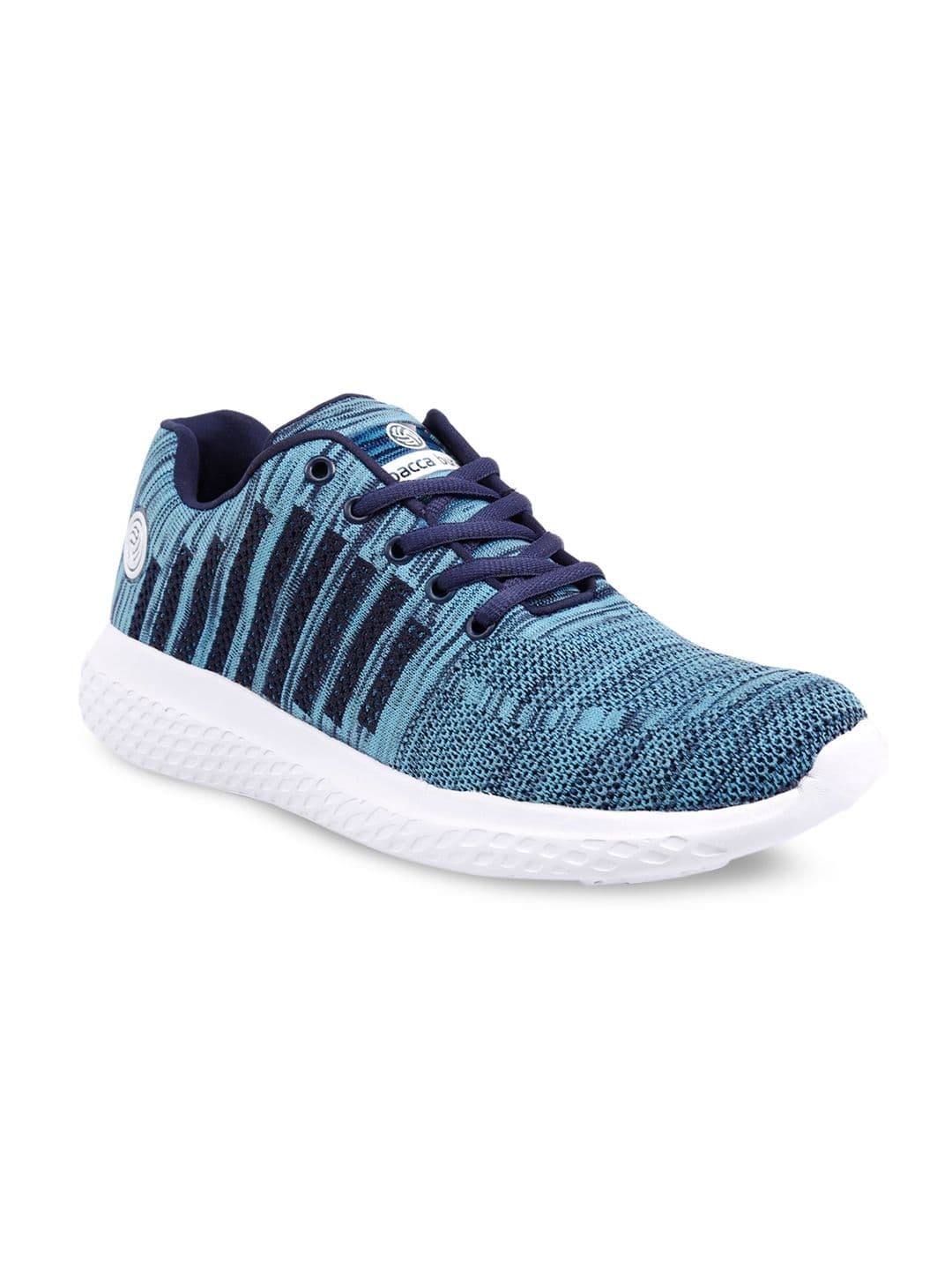 bacca bucci Men Blue Mesh Training or Gym Shoes - view 1