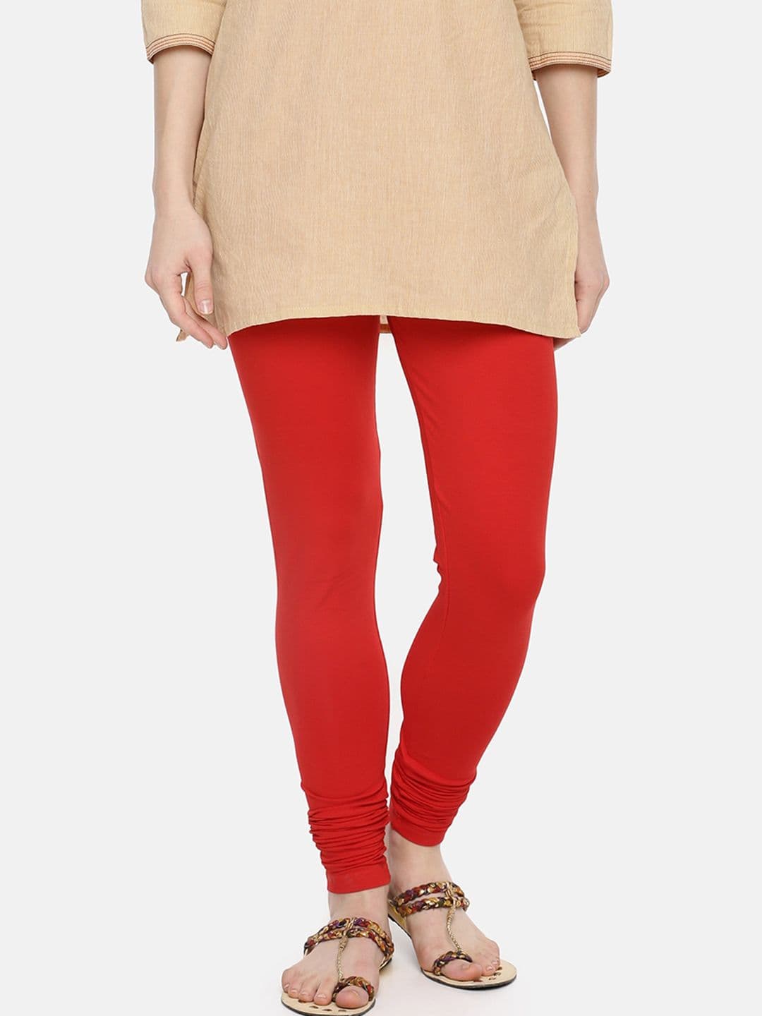 Dollar Missy Women Cotton Super Soft Full Length Churidar Leggings - view 1