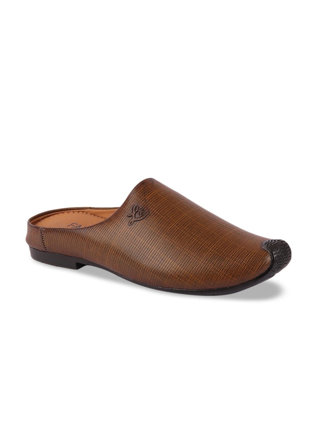 FAUSTO Men Brown Shoe-Style Sandals - view 1