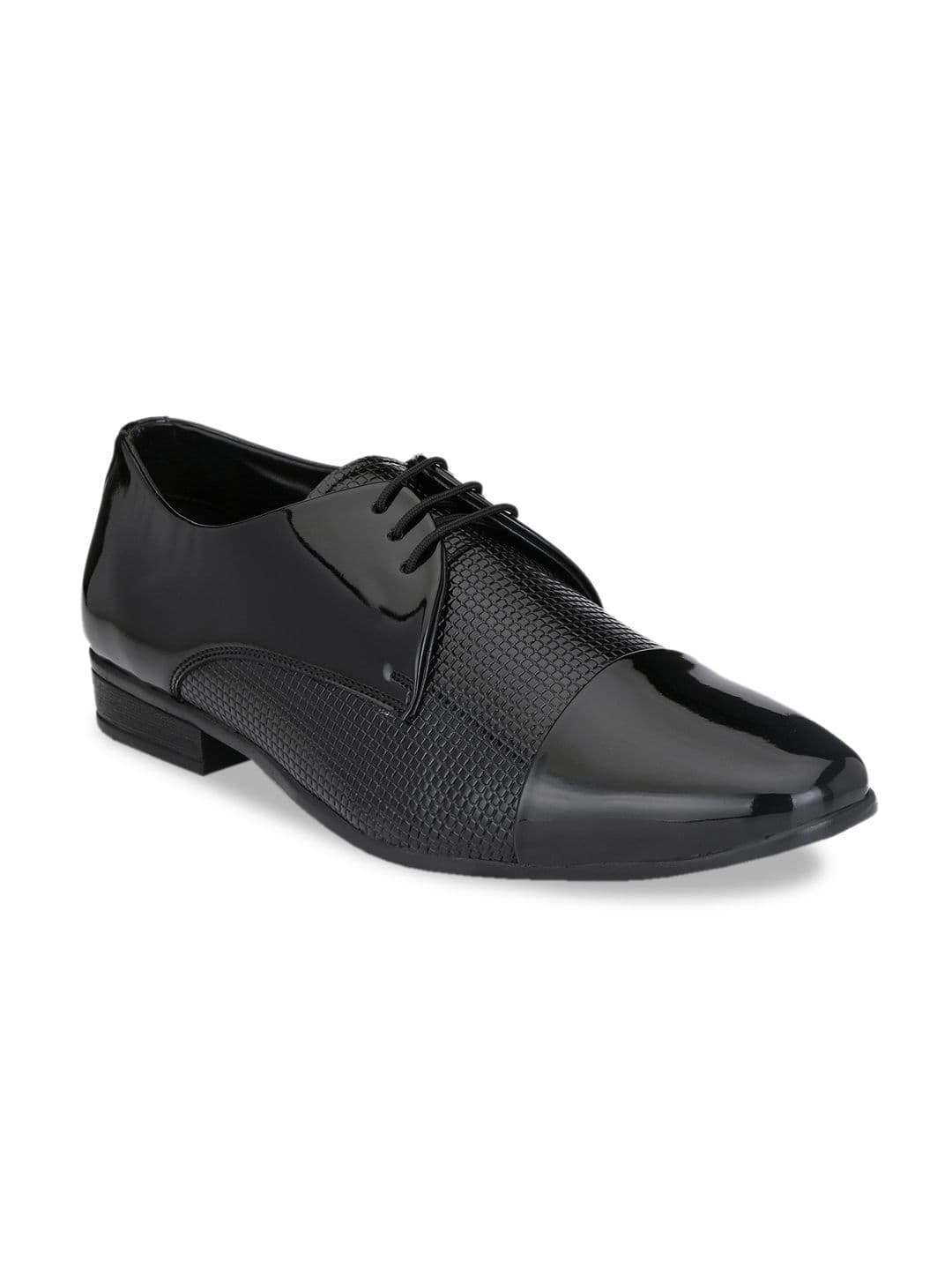 Hirels Men Black Formal Brogues - view 1