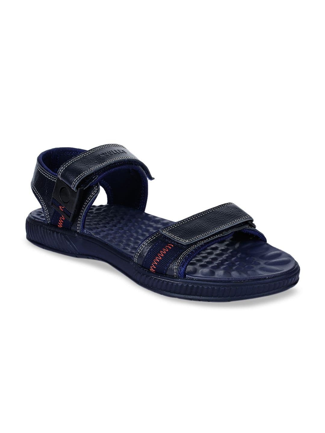 Coolers Men Navy Blue Sports Sandals - view 1